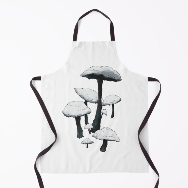 Item preview, Black Mushrooms - Ink Cap designed and sold by Hollown-.