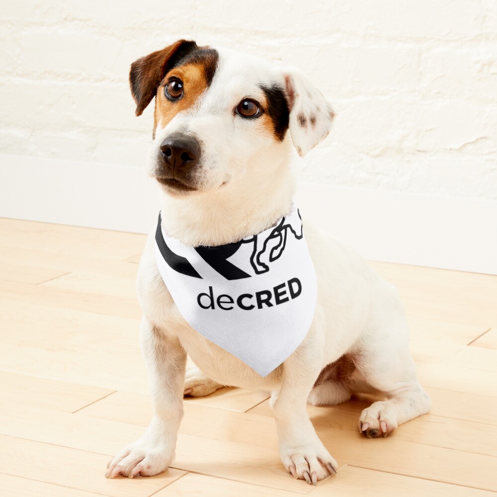 Item preview, Pet Bandana designed and sold by OfficialCryptos.
