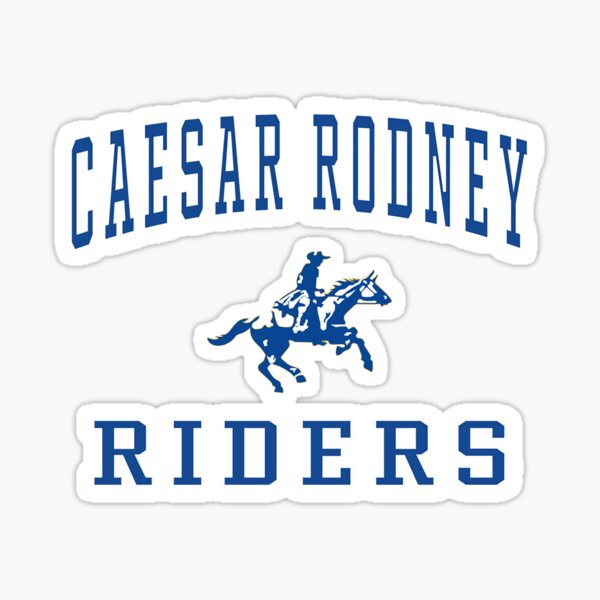 "Caesar Rodney High School Riders C1" Sticker for Sale by ShakitaMa