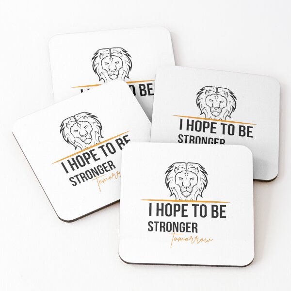 Item preview, i hope to be stronger tomorrow, Gift shirt Essential T-Shirt designed and sold by YouSsefHN05.
