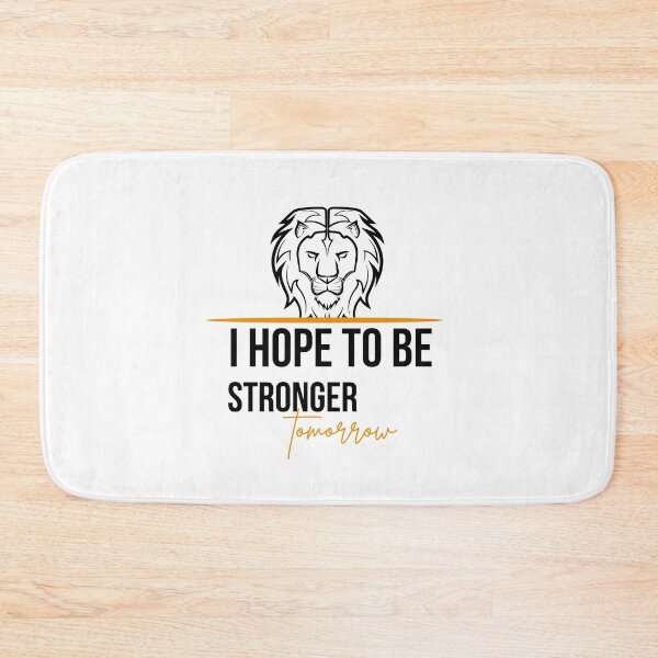 Item preview, i hope to be stronger tomorrow, Gift shirt Essential T-Shirt designed and sold by YouSsefHN05.