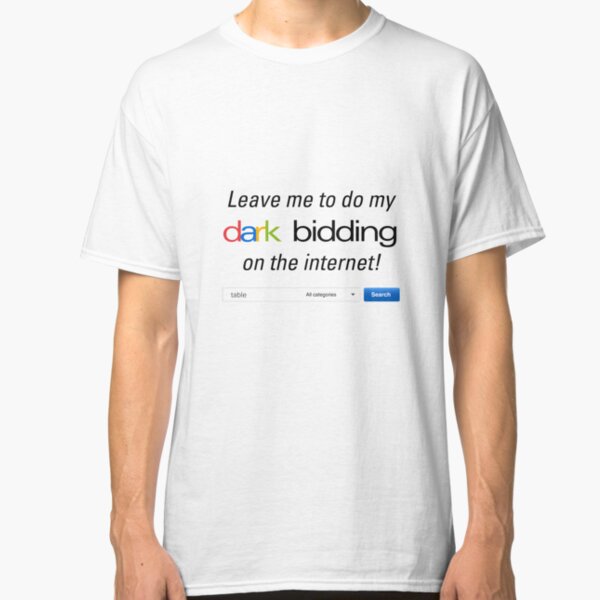 Dark Bidding - What We Do in the Shadows Classic T-Shirt