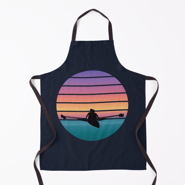 Item preview, Rowing, rowing boat, water and sunset - scull designed and sold by claudiasartwork.
