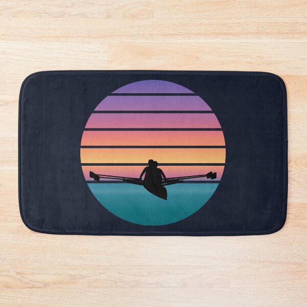 Item preview, Rowing, rowing boat, water and sunset - scull designed and sold by claudiasartwork.