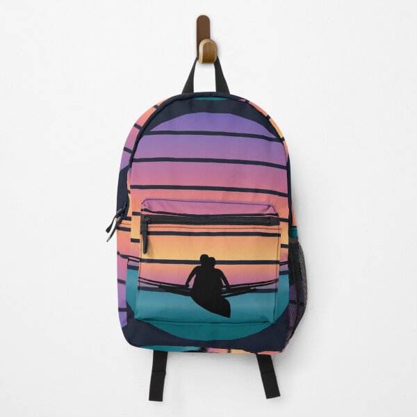 Item preview, Rowing, rowing boat, water and sunset - scull designed and sold by claudiasartwork.