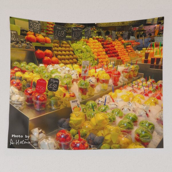 Aperçu de l'œuvre salade de fruits créée et vendue par AHELENE.