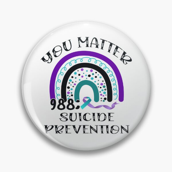 Item preview, you matter 988 suicide prevention, mental health matters designed and sold by mostoredesigns.