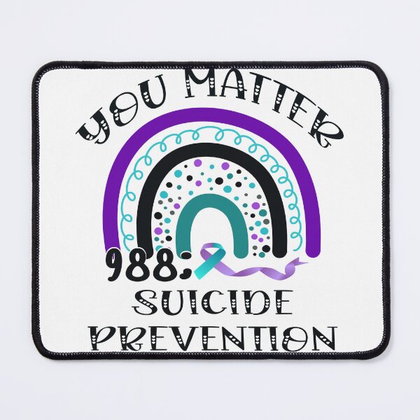 Item preview, you matter 988 suicide prevention, mental health matters designed and sold by mostoredesigns.