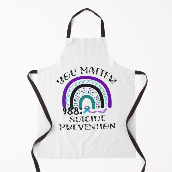 Item preview, you matter 988 suicide prevention, mental health matters designed and sold by mostoredesigns.