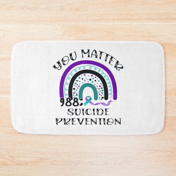 Item preview, you matter 988 suicide prevention, mental health matters designed and sold by mostoredesigns.