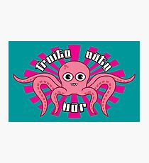 Fruity Oaty Bar! "OCTOPUS" Shirt (Firefly/Serenity) Photographic Print