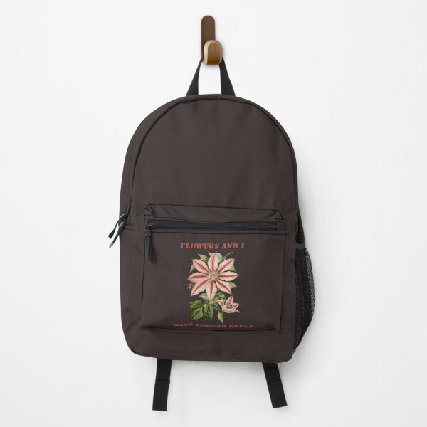 Item preview, FLOWERS AND I HAVE SIMILAR SOULS designed and sold by netdota.