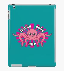 Fruity Oaty Bar! "OCTOPUS" Shirt (Firefly/Serenity) iPad Case/Skin