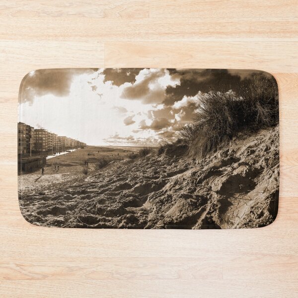 Item preview, dune with sawgrass at Koksijde in sepia designed and sold by FotoMahieu.