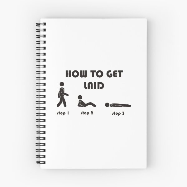 Item preview, How To Get Laid designed and sold by Ajanovich.