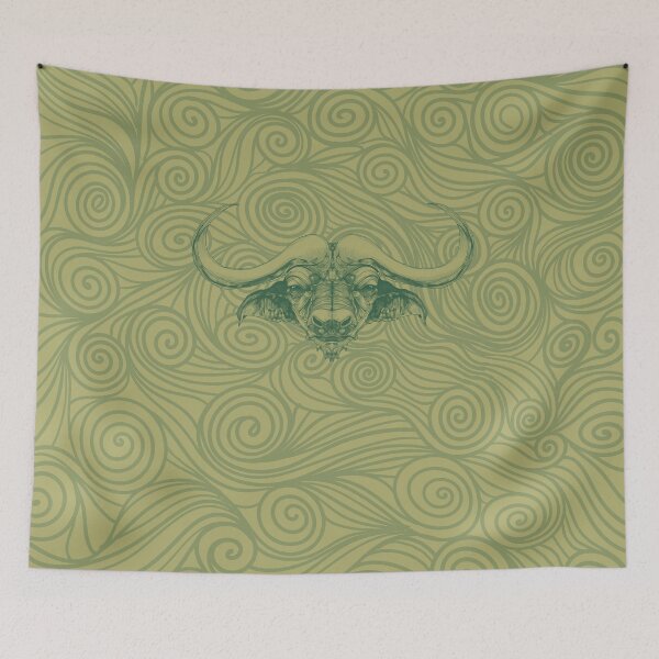 Item preview, Buffalo designed and sold by fakeface.