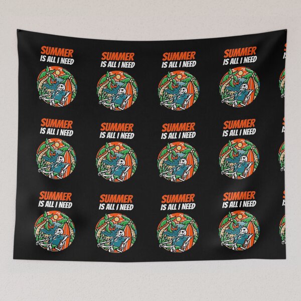 Item preview, SUMMER IS ALL I NEED designed and sold by MJ96-PRO.