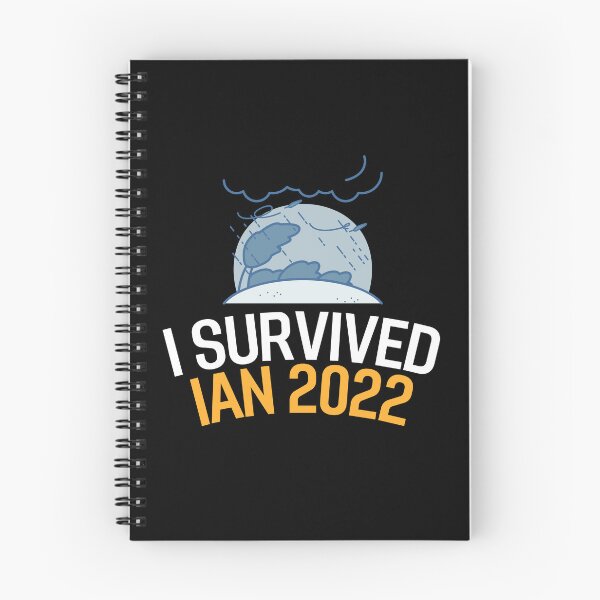 Item preview, I Survived Hurricane Ian designed and sold by ilalang-by-eka.