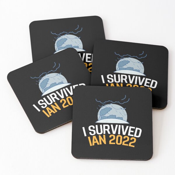 Item preview, I Survived Hurricane Ian designed and sold by ilalang-by-eka.