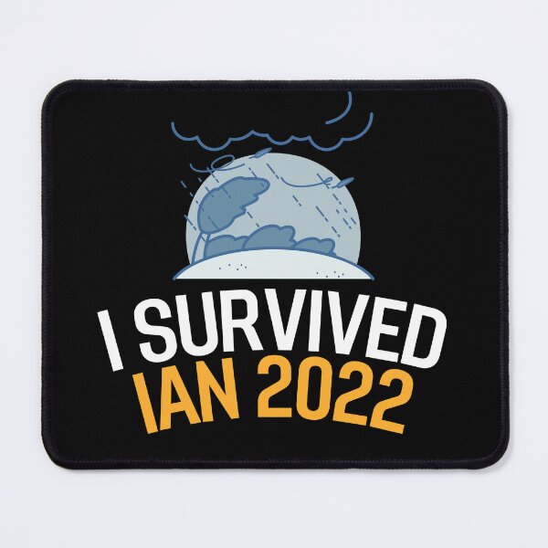 Item preview, I Survived Hurricane Ian designed and sold by ilalang-by-eka.