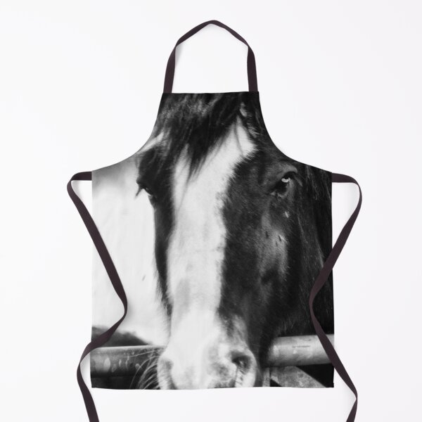 Item preview, horse black and white designed and sold by Francespoppy.