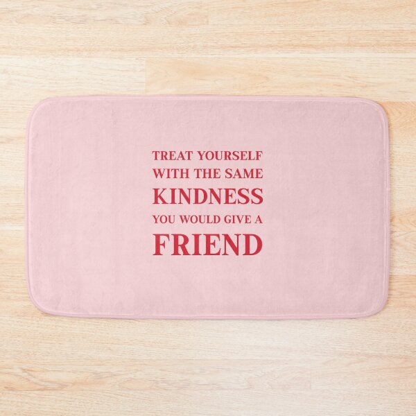 Item preview, Treat Yourself with Kindness designed and sold by wordsandpalette.