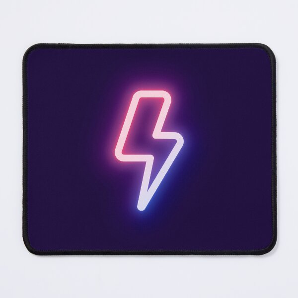Item preview, Neon lightning designed and sold by Zip-Zup.