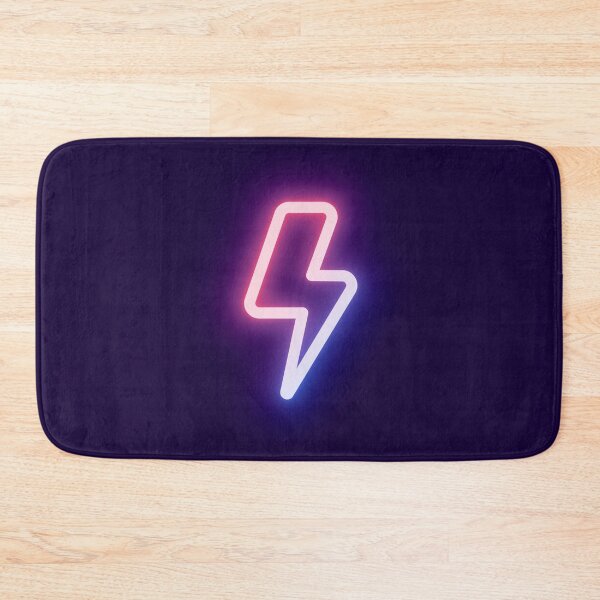 Item preview, Neon lightning designed and sold by Zip-Zup.