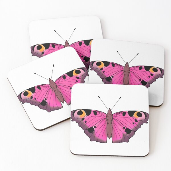 Item preview, pink night moth cute gift designed and sold by AnanasArt.