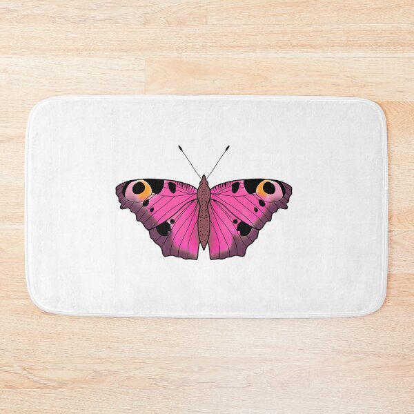 Item preview, pink night moth cute gift designed and sold by AnanasArt.
