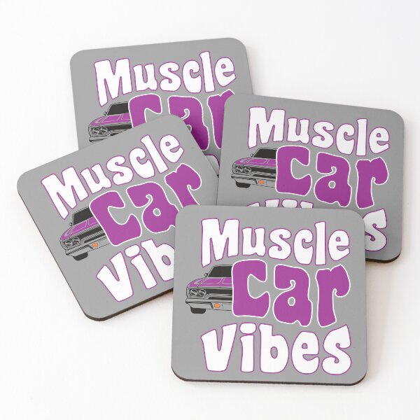 Item preview, Muscle Car Vibes Classic Cars Enthusiast American Muscle designed and sold by CharJens.