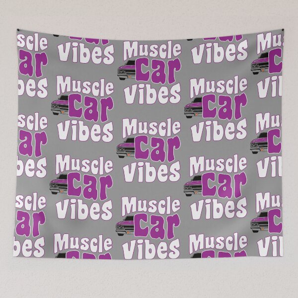Item preview, Muscle Car Vibes Classic Cars Enthusiast American Muscle designed and sold by CharJens.