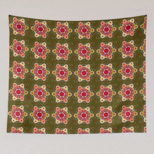 Item preview, Abozzy African Fit Surface Pattern designed and sold by ArrieDigitalArt.