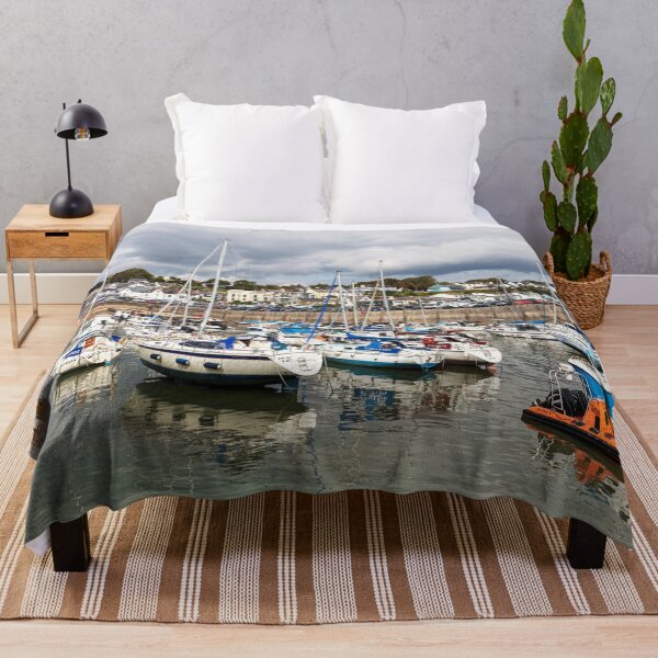 Item preview, Saundersfoot Marina, Pembrokeshire, Wales designed and sold by Paul Thompson Photography.