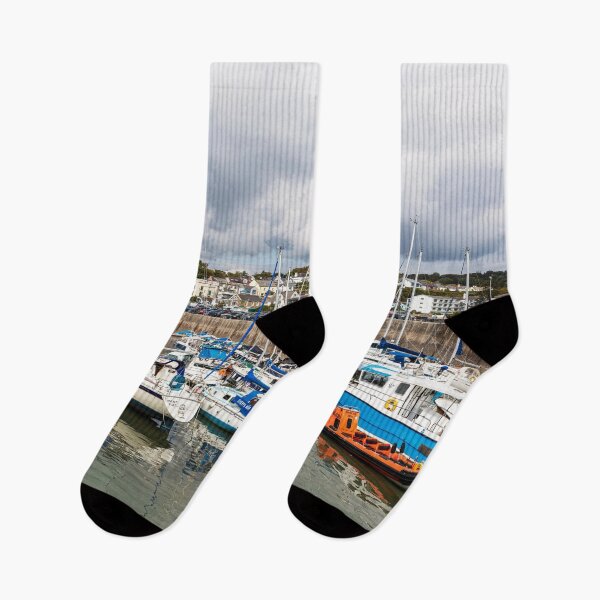 Item preview, Saundersfoot Marina, Pembrokeshire, Wales designed and sold by Paul Thompson Photography.