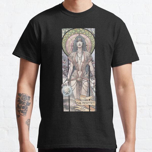 II - THE PRIESTESS (ZeMiaL) T-shirt classique