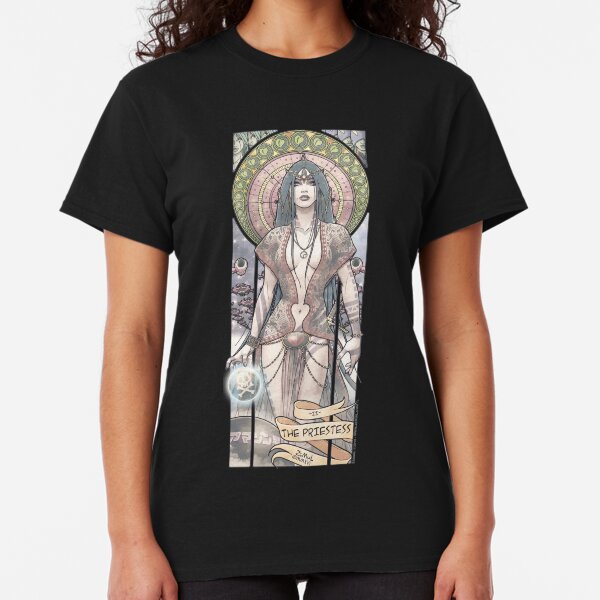 II - THE PRIESTESS (ZeMiaL) T-shirt classique