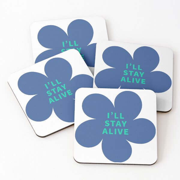 Item preview, I WILL STAY ALIVE designed and sold by SimplicityClear.