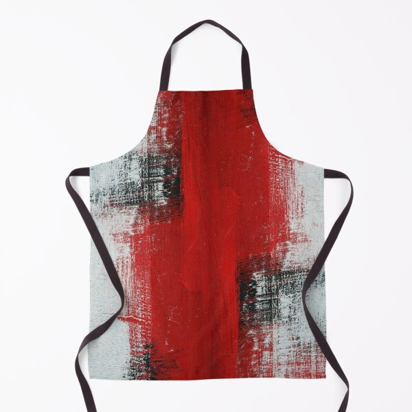 Item preview, Abstract Red Black White designed and sold by christineiris.