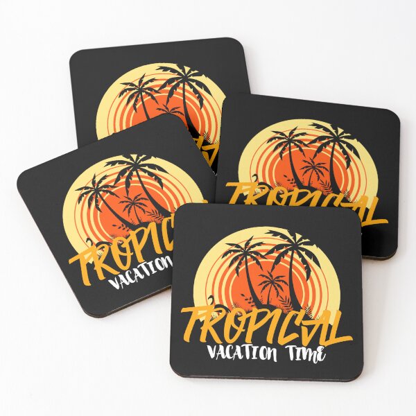 Item preview, TROPICAL VACATION TIME designed and sold by MJ96-PRO.