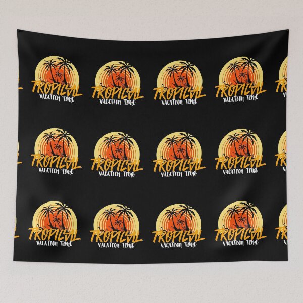 Item preview, TROPICAL VACATION TIME designed and sold by MJ96-PRO.