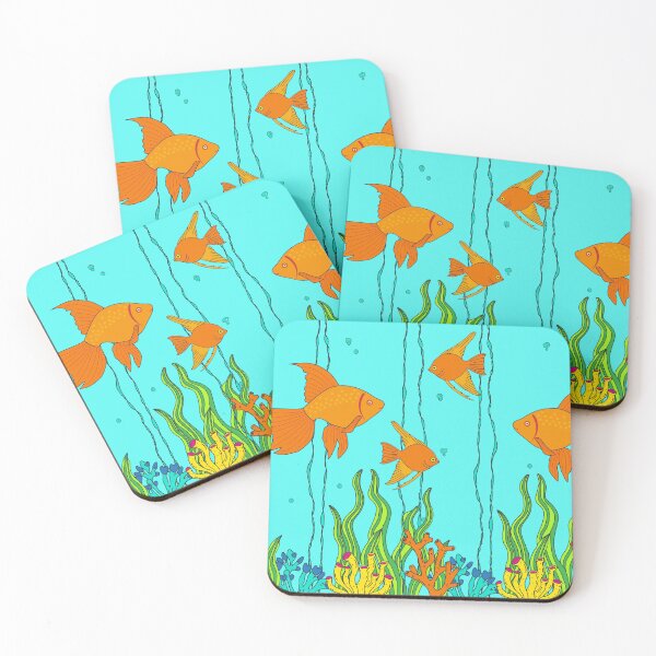 Item preview, Aquarium Fish Goldfish Bowl designed and sold by HotHibiscus.