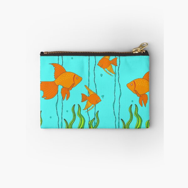 Item preview, Aquarium Fish Goldfish Bowl designed and sold by HotHibiscus.