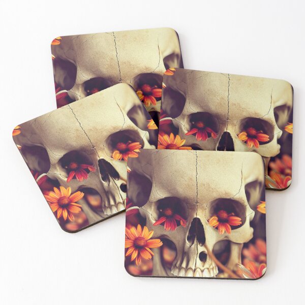 Item preview, Flowers and Death designed and sold by TheHanmore.