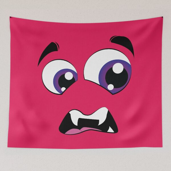 Item preview, Halloween | Surprised Monster designed and sold by Pemberley-Tees.