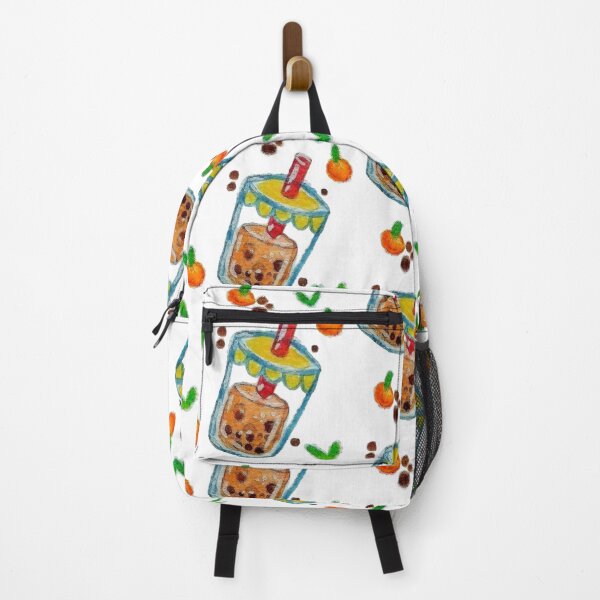 Item preview, Orange bubble tea designed and sold by Akali999.