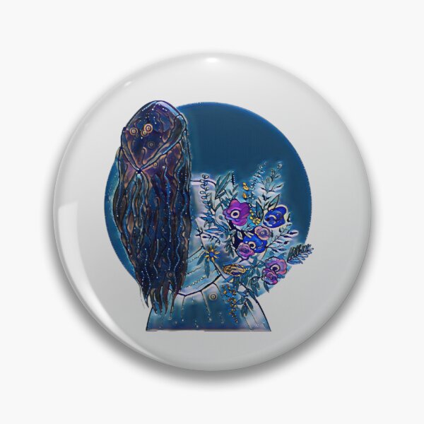 Item preview, Moonlight Floral Witch designed and sold by ProtonProject.
