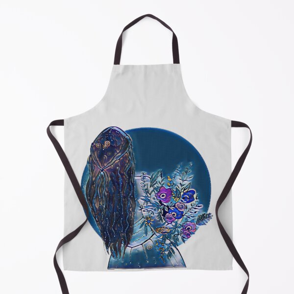 Item preview, Moonlight Floral Witch designed and sold by ProtonProject.