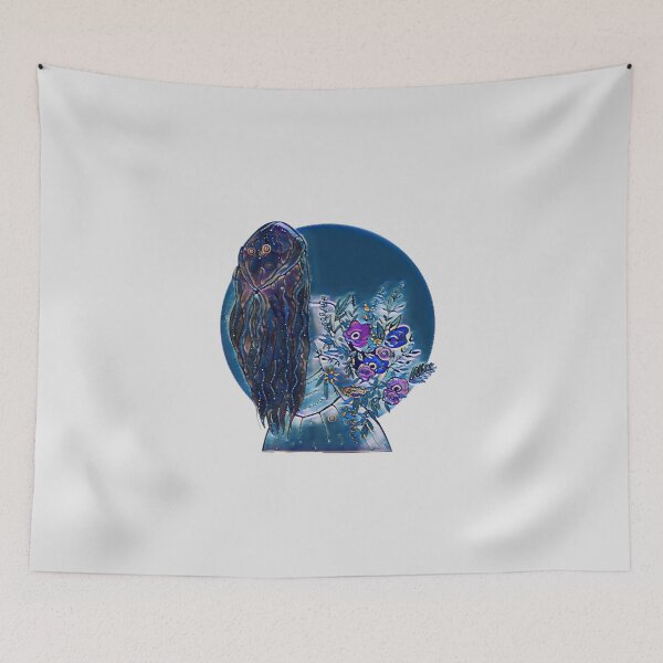 Item preview, Moonlight Floral Witch designed and sold by ProtonProject.
