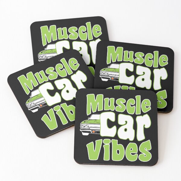Item preview, Muscle Car Vibes Classic Cars Enthusiast American Muscle designed and sold by CharJens.